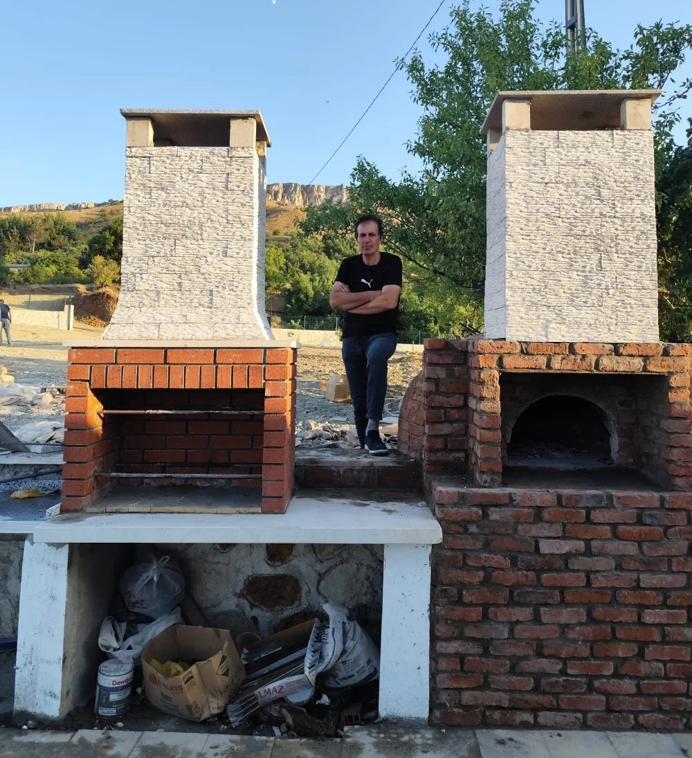 Elazığ Şömine Fırın
